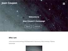 Tablet Screenshot of jeancoupon.com